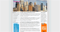 Desktop Screenshot of plu-info.net